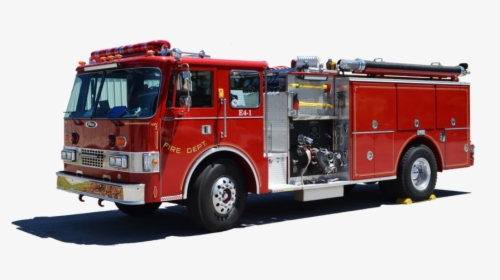 Fire Truck Png Image - Transparent Background Fire Truck Png, Png Download, Transparent PNG