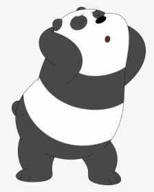 Anime Panda Png - Panda We Bare Bears Png, Transparent Png, Transparent PNG