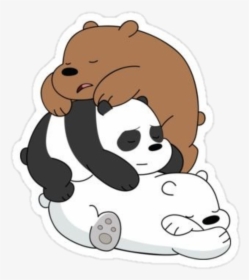 We Bare Bears Aesthetic - We Bare Bears Png, Transparent Png, Transparent PNG
