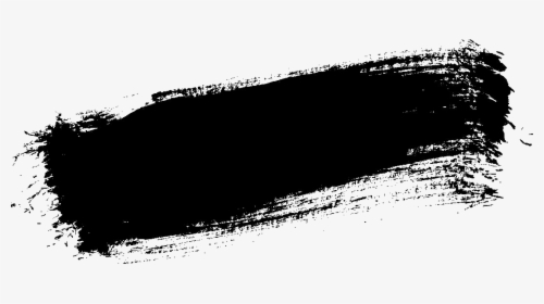 Black Paint Stroke Png - Black Brush Stroke Png, Transparent Png, Transparent PNG