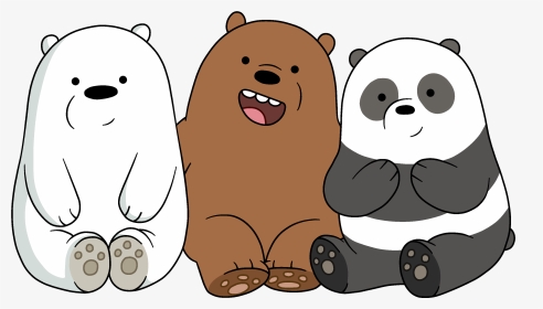 Cute We Bare Bears, HD Png Download, Transparent PNG