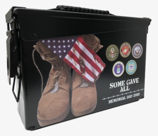 2018 Memorial Day Custom Ammo Can - Bag, HD Png Download, Transparent PNG