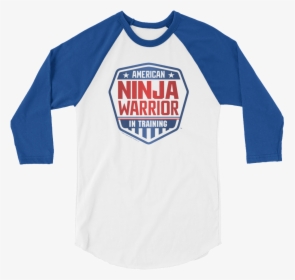American Ninja Warrior In Training Baseball T Shirt - American Ninja Warrior In Training Shirt, HD Png Download, Transparent PNG