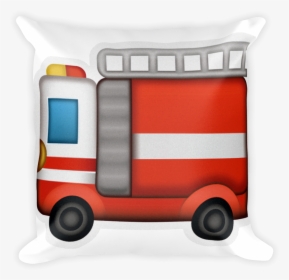 Fire Truck Emoji Png Clipart , Png Download - Firetruck Emoji Png, Transparent Png, Transparent PNG