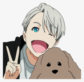 Png, Yuri On Ice, And Victor Nikiforov Image - Victor's Dog Name Yuri On Ice, Transparent Png, Transparent PNG