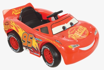 Lightning Mcqueen Battery Powered Car, HD Png Download, Transparent PNG