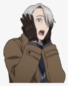 “ Transparent Surprised Viktor  ” i Feel This Is A - Victor Nikiforov Gay, HD Png Download, Transparent PNG
