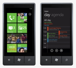 Microsoft Windows 7 Mobile, HD Png Download, Transparent PNG