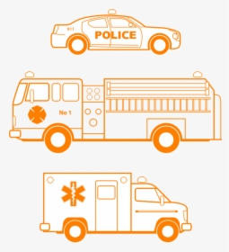 Angle,area,text - Ambulance Black And White, HD Png Download, Transparent PNG