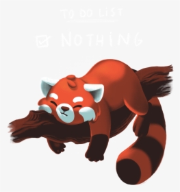 Red Panda Clip Art - Red Panda Clipart, HD Png Download, Transparent PNG