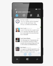 Twitter Windows Phone, HD Png Download, Transparent PNG