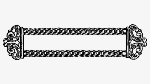 Frame Of Chain Png, Transparent Png, Transparent PNG