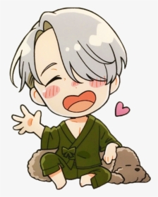 Yuri On Ice Victor Chibi, HD Png Download, Transparent PNG