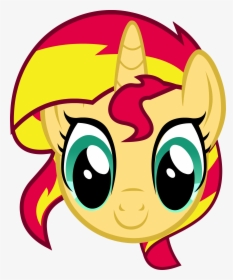 My Little Pony Head Clipart, HD Png Download, Transparent PNG