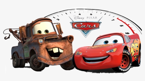 Cars Mater Pixar Mcqueen Lightning Png Download Free - Cars De Disney Png, Transparent Png, Transparent PNG