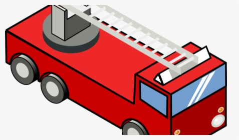 Fire Truck Clip Art, HD Png Download, Transparent PNG