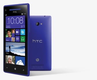 Htc Wp8x 34left & Back Shadow - Htc Windows Phone 8x Png, Transparent Png, Transparent PNG