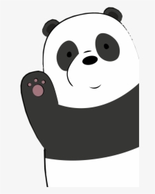 Panda Clipart We Bare Bears - We Bare Bears Panda Png, Transparent Png, Transparent PNG
