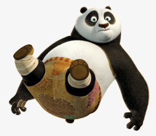 Kung Fu Panda Transparent Gif, HD Png Download, Transparent PNG