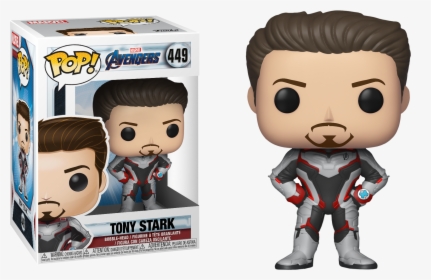 Transparent Stark Industries Png - Funko Pop Avengers Endgame Tony Stark, Png Download, Transparent PNG