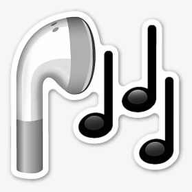 Tumblr Music Headphones - Stickers Tumblr Musica, HD Png Download, Transparent PNG