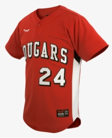 Twin Bill Youth Baseball Jersey - Sports Jersey, HD Png Download, Transparent PNG