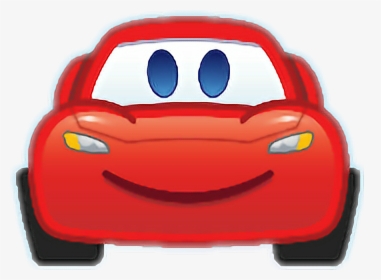 #rayo Mcqueen - Disney Emoji Cars Png, Transparent Png, Transparent PNG