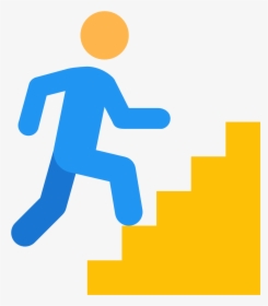 Best Stairs Icon - Infographic Benefits Of Walking, HD Png Download, Transparent PNG