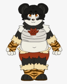 Red Panda Outfit - Cartoon, HD Png Download, Transparent PNG