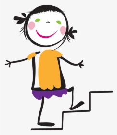 Thumb Image - Walk Up Stairs Clipart, HD Png Download, Transparent PNG