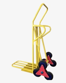 Six Wheel Hand Truck Trolley For Climbing Stairs Ht8001 - Hand Truck, HD Png Download, Transparent PNG