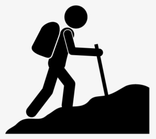 Mountaineering Computer Icons Climbing Clip Art - Mountain Climbing Icon Png, Transparent Png, Transparent PNG