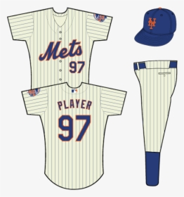 New York Mets Uniform Home, HD Png Download, Transparent PNG