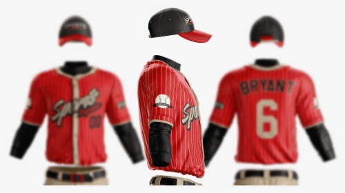 Name - Baseball Uniform Mockup Free, HD Png Download, Transparent PNG