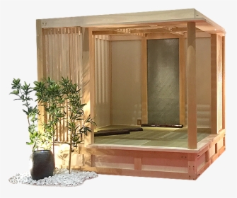 Interior Japanese Room Zashiki - Plywood, HD Png Download, Transparent PNG