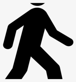 Person Walking Clipart Football Clipart Hatenylo Walking - Free Clip Art Of Man Walking, HD Png Download, Transparent PNG