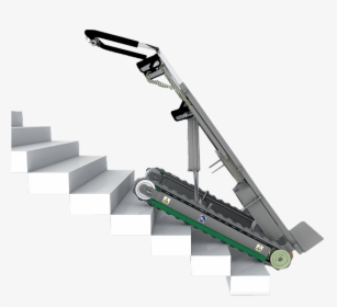 Electric Stair Climber Trolley, HD Png Download, Transparent PNG