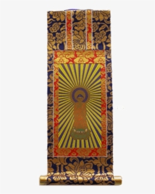 Obutsudan Scroll Of Amida Buddha - Motif, HD Png Download, Transparent PNG
