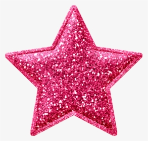 Nitwit Collection Pinterest - Pink Glitter Star Png, Transparent Png, Transparent PNG