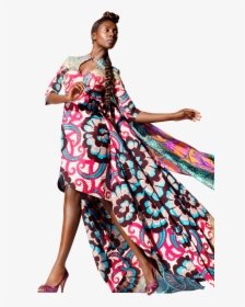 African Fashion Model Png, Transparent Png, Transparent PNG