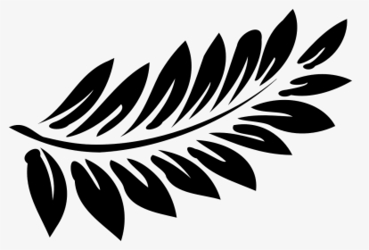 Hawaiian Flowers Clip Art Black And White, HD Png Download, Transparent PNG