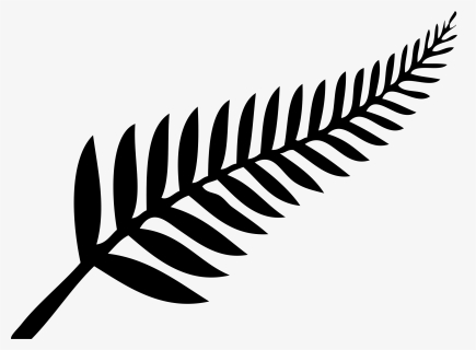 Transparent Tools Silhouette Png - Silver Fern Drawing, Png Download, Transparent PNG