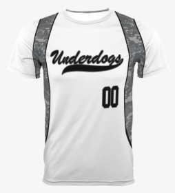 Custom Sublimated Baseball Jersey T-shirt - Sports Jersey, HD Png Download, Transparent PNG