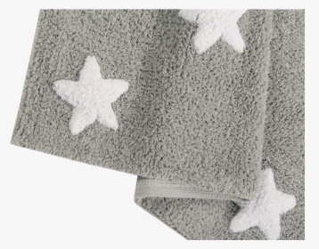 Transparent Twinkle Star Png - Lorena Canals Stars White Machine Washable Area Rug, Png Download, Transparent PNG
