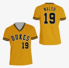 Jason Priestley Brandon Walsh Dukes 19 Baseball Jersey - Baseball Uniform, HD Png Download, Transparent PNG