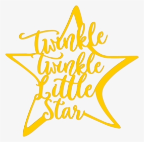 Transparent Twinkle Twinkle Little Star Png - Calligraphy, Png Download, Transparent PNG