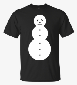 Jeezy Snowman T Shirt, HD Png Download, Transparent PNG