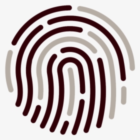 Fingerprint Icon Png White Clipart , Png Download - Fingerprint Icon Png White, Transparent Png, Transparent PNG
