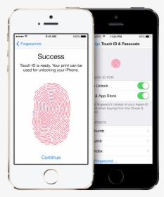 Touch Id, HD Png Download, Transparent PNG