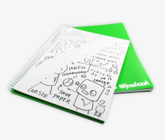 Wipebook Notebook - Sketch, HD Png Download, Transparent PNG